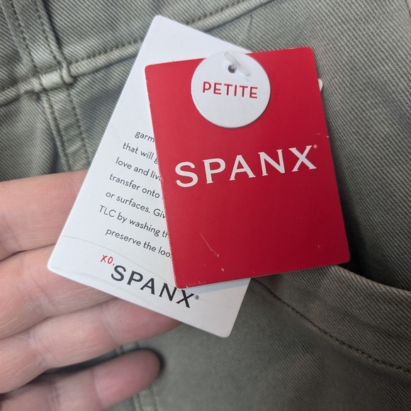 SPANX Gray Straight Leg Pants - Picture 7 of 15